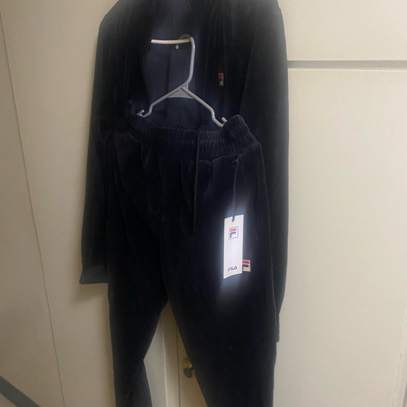 Fila Pants - Fila Black Track Pants & Joggers